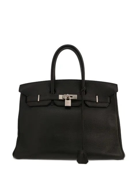 Hermès Pre-Owned 2000 Birkin 35 leather tote bag