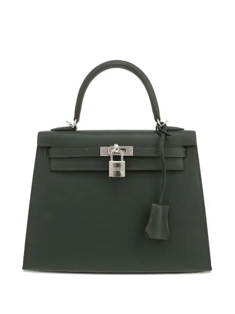 Hermès Pre-Owned 2025 Kelly 25 leather tote bag
