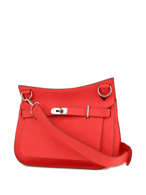 Hermès Pre-Owned Borsa a Tracolla Jypsiere 31 In Pelle Rosso