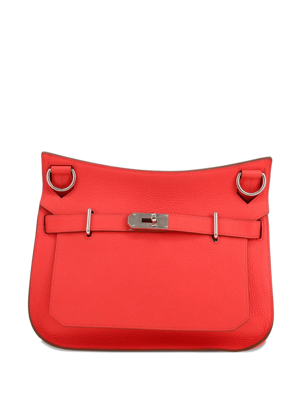 Hermès Pre-Owned Jypsiere 31 leather cross body bag - Rosso