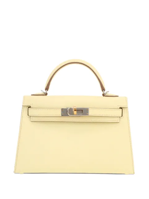 Hermès Pre-Owned 2024 Kelly 20 leather mini bag