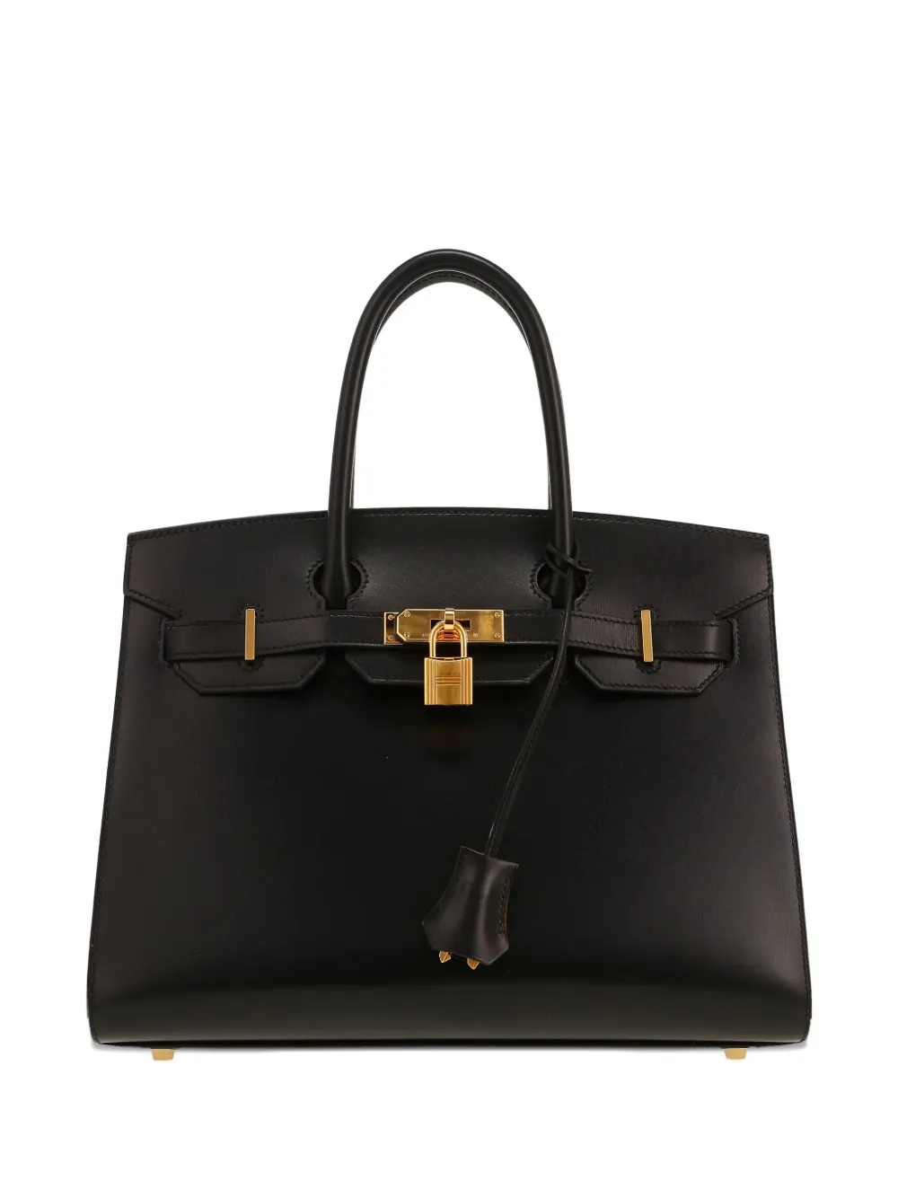 Hermès Pre-Owned sac à main Birkin 30 (2022) | noir | Image 1
