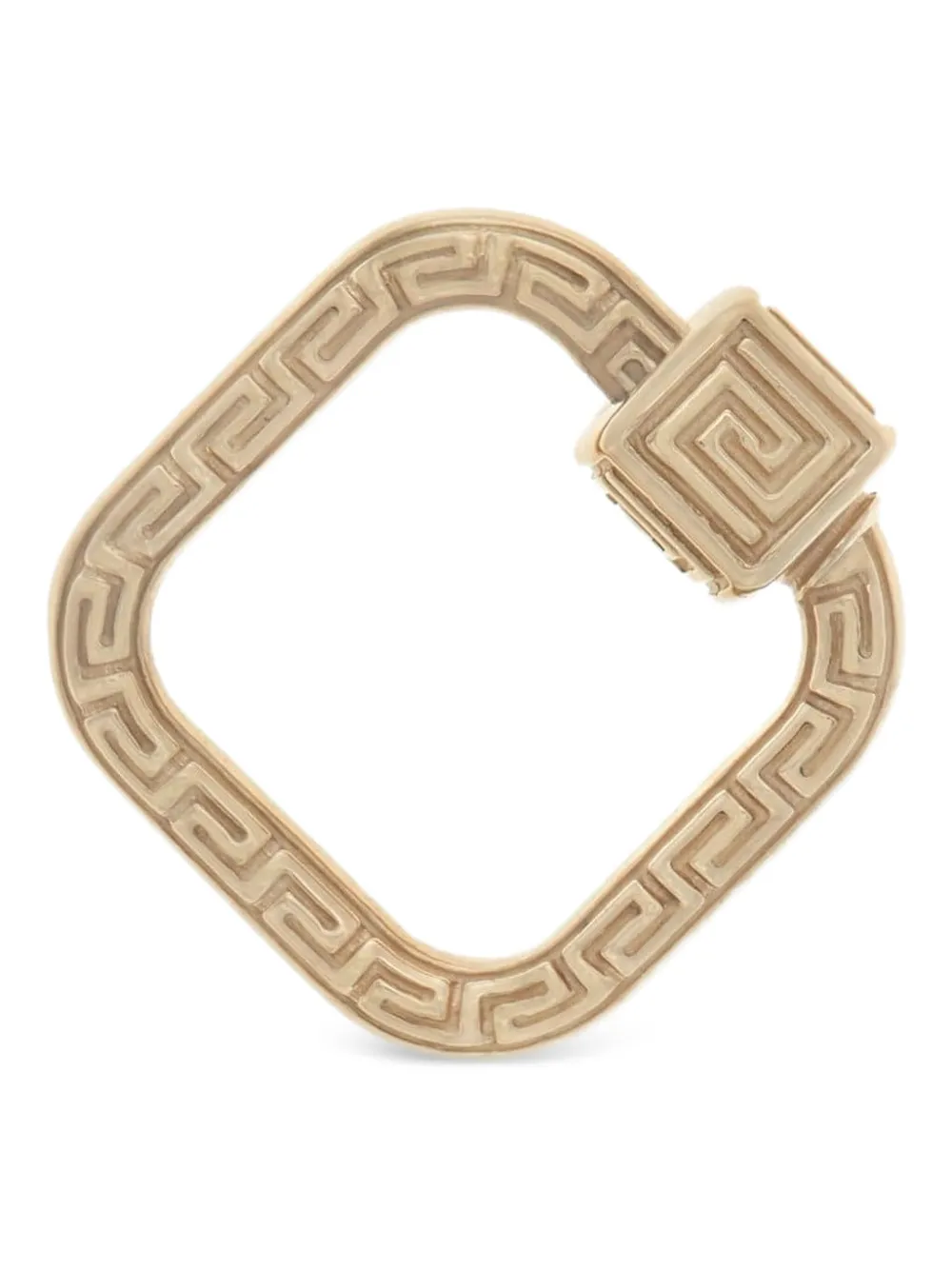 Marla Aaron pendentif Meander Lock en or 14ct | or | Image 1