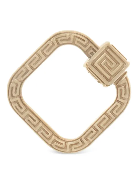 Marla Aaron dije Meander en oro amarillo de 14kt