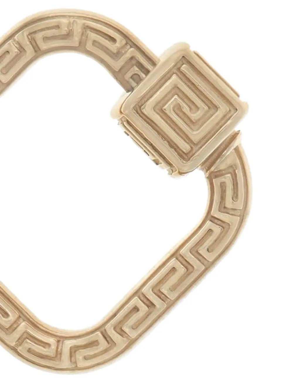 Marla Aaron pendentif Meander Lock en or 14ct | Joaillerie | Image 2