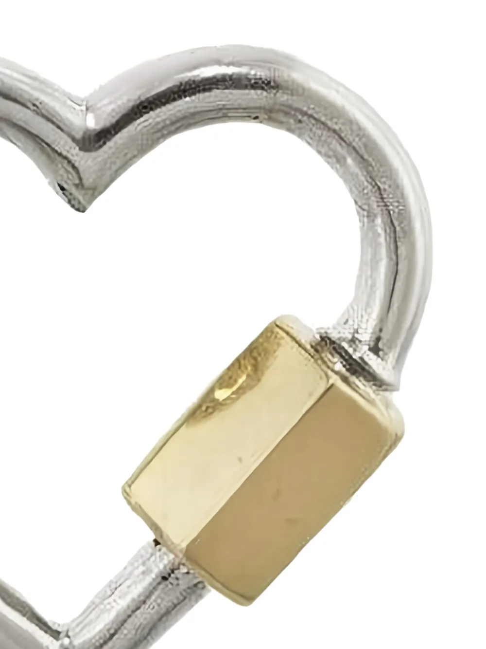 Marla Aaron pendentif en or 14ct Heartlock | Image 2