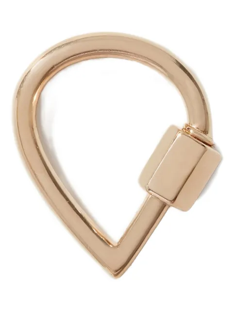 Marla Aaron dije Baby Tear en oro amarillo de 14kt