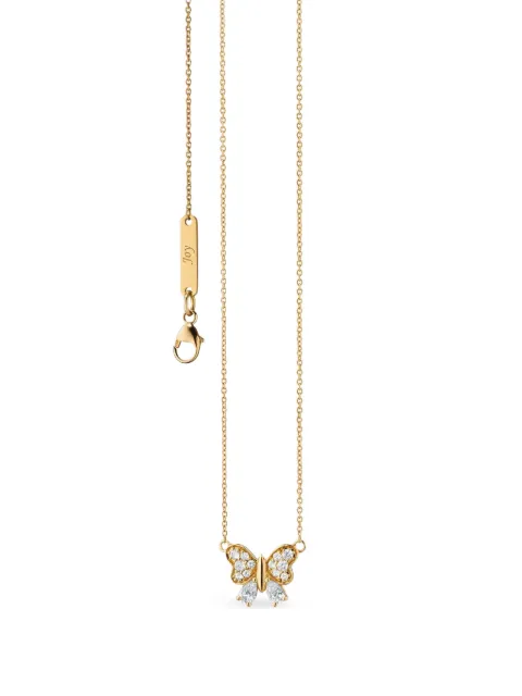 MONICA RICH KOSANN 18K yellow gold Joy diamond necklace