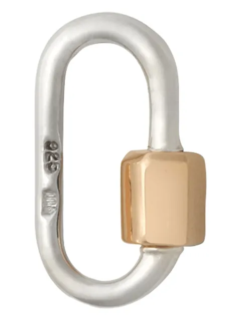 Marla Aaron 14K yellow gold Babylock pendant