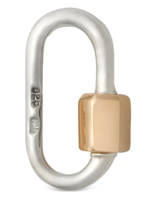 Marla Aaron 14K yellow gold Babylock pendant