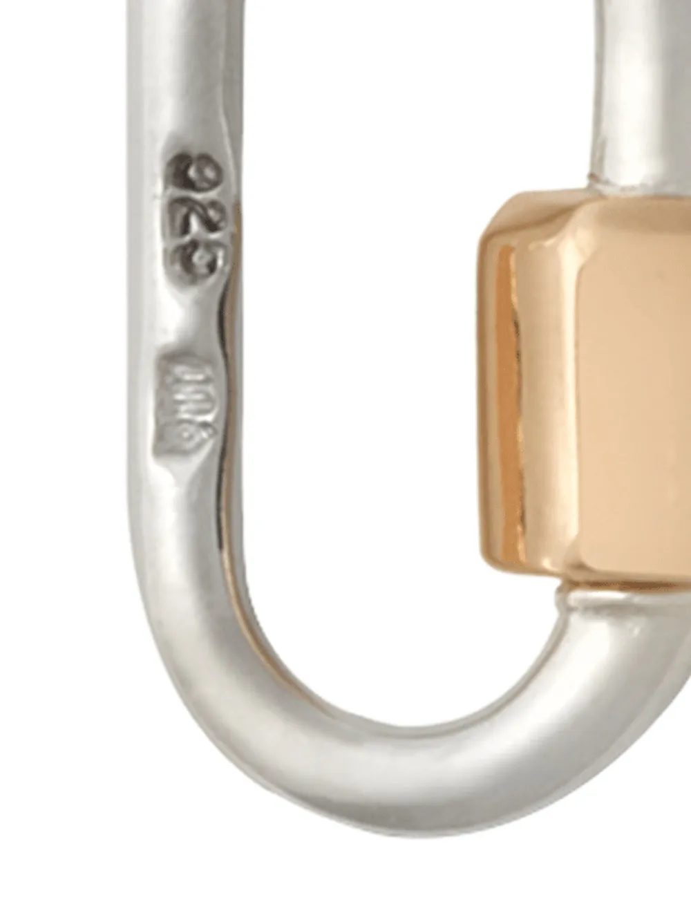 Marla Aaron pendentif Babylock en or jaune 14 ct | Image 2