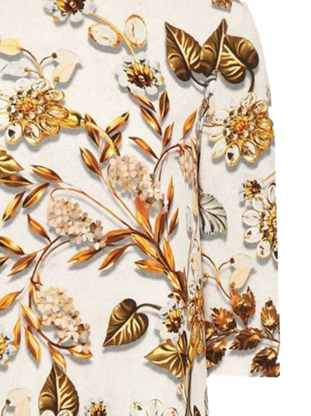 Mary Katrantzou Astor Dress In Neutral
