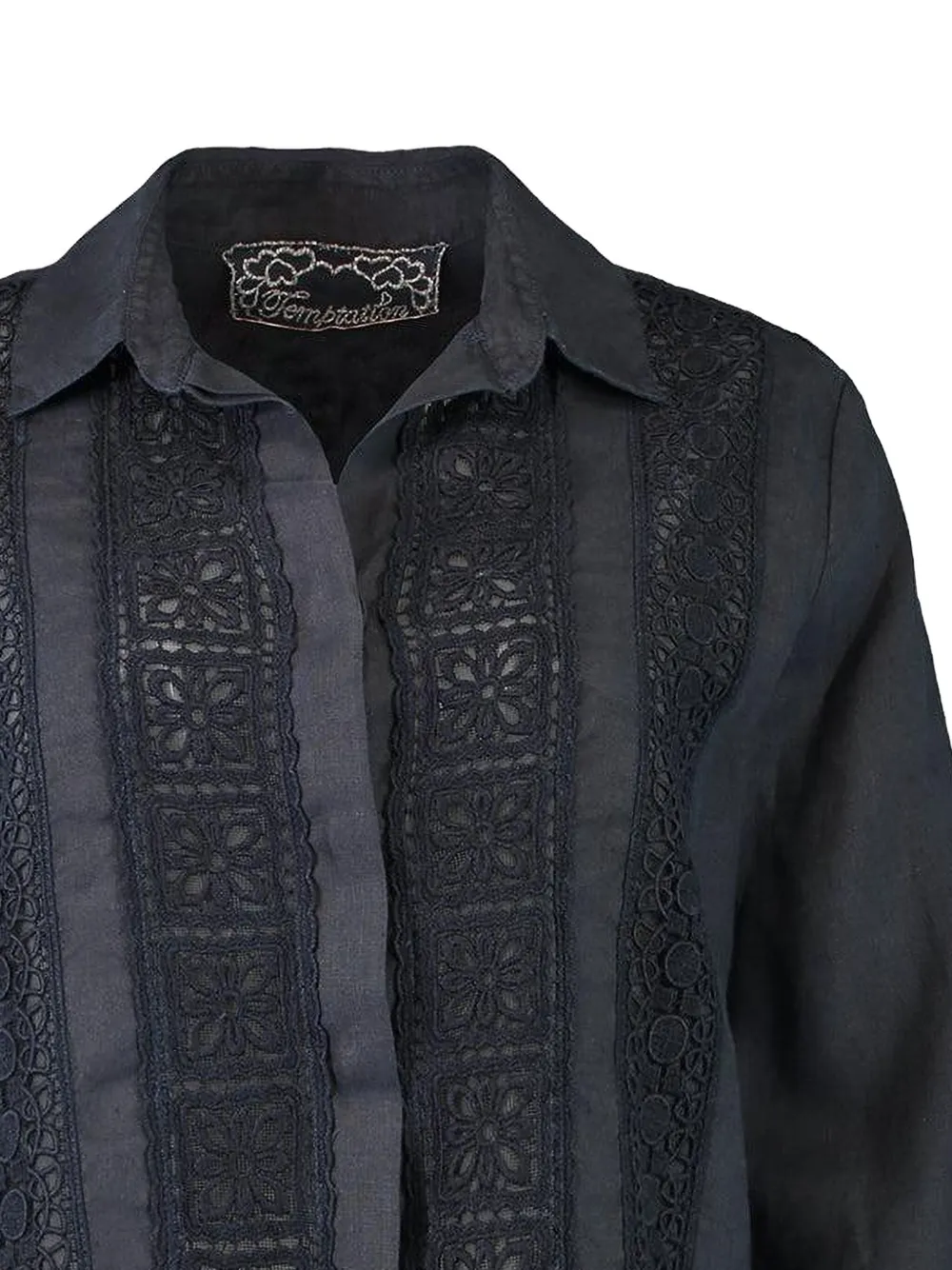 Temptation Positano Natissa blouse - Blauw