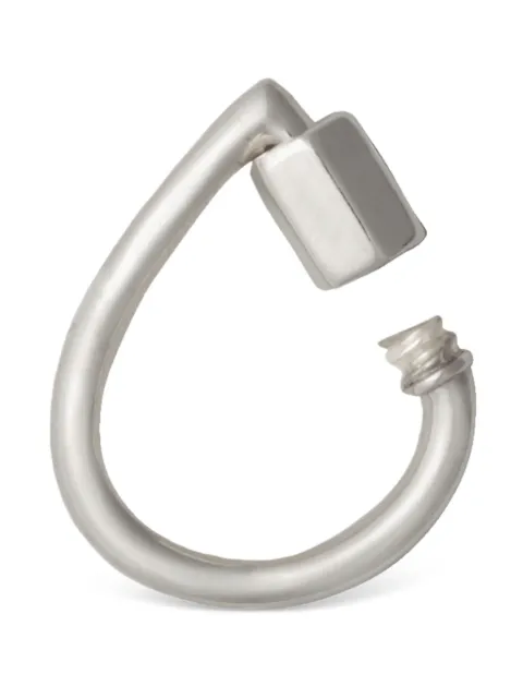 Marla Aaron Baby Drop lock pendant