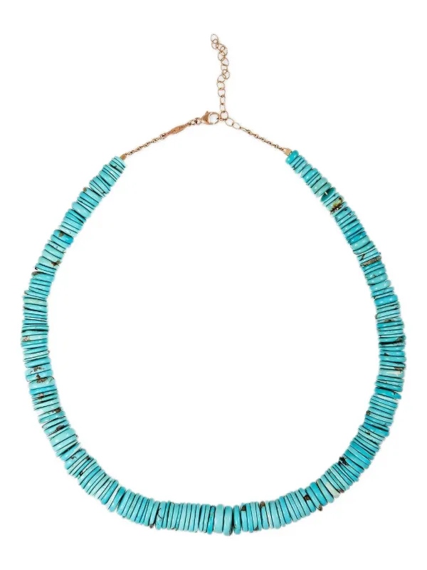Jacquie Aiche 14K Yellow Gold Heishi Necklace