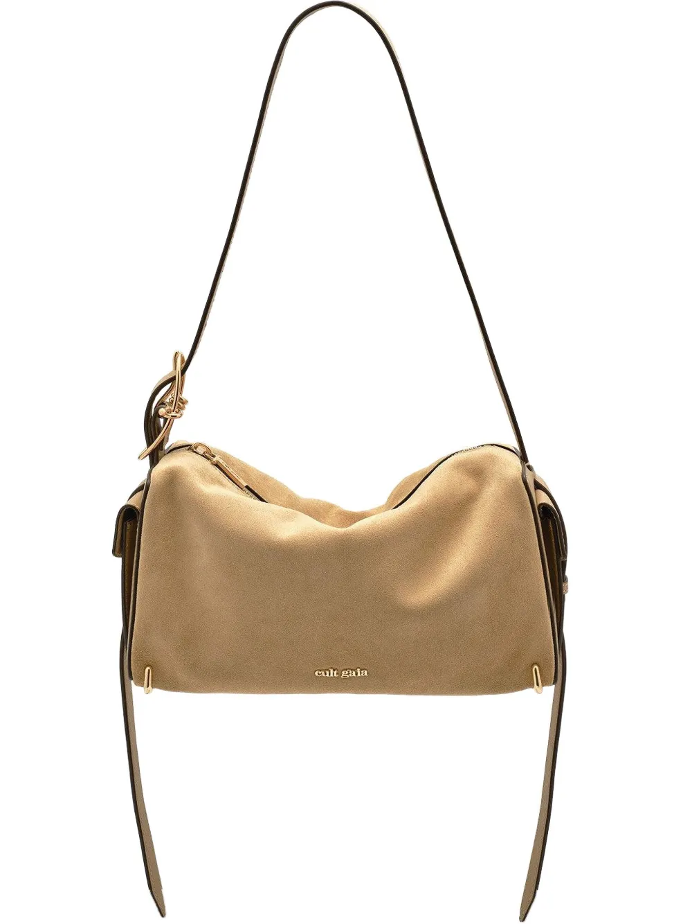 Cult Gaia Natasha Shoulder Bag In Neutral