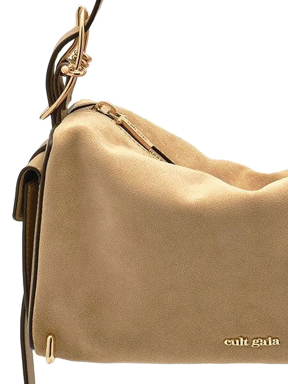 Cult Gaia Natasha schoudertas - Beige