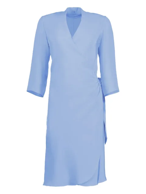 Peter Cohen self-tie wrap dress