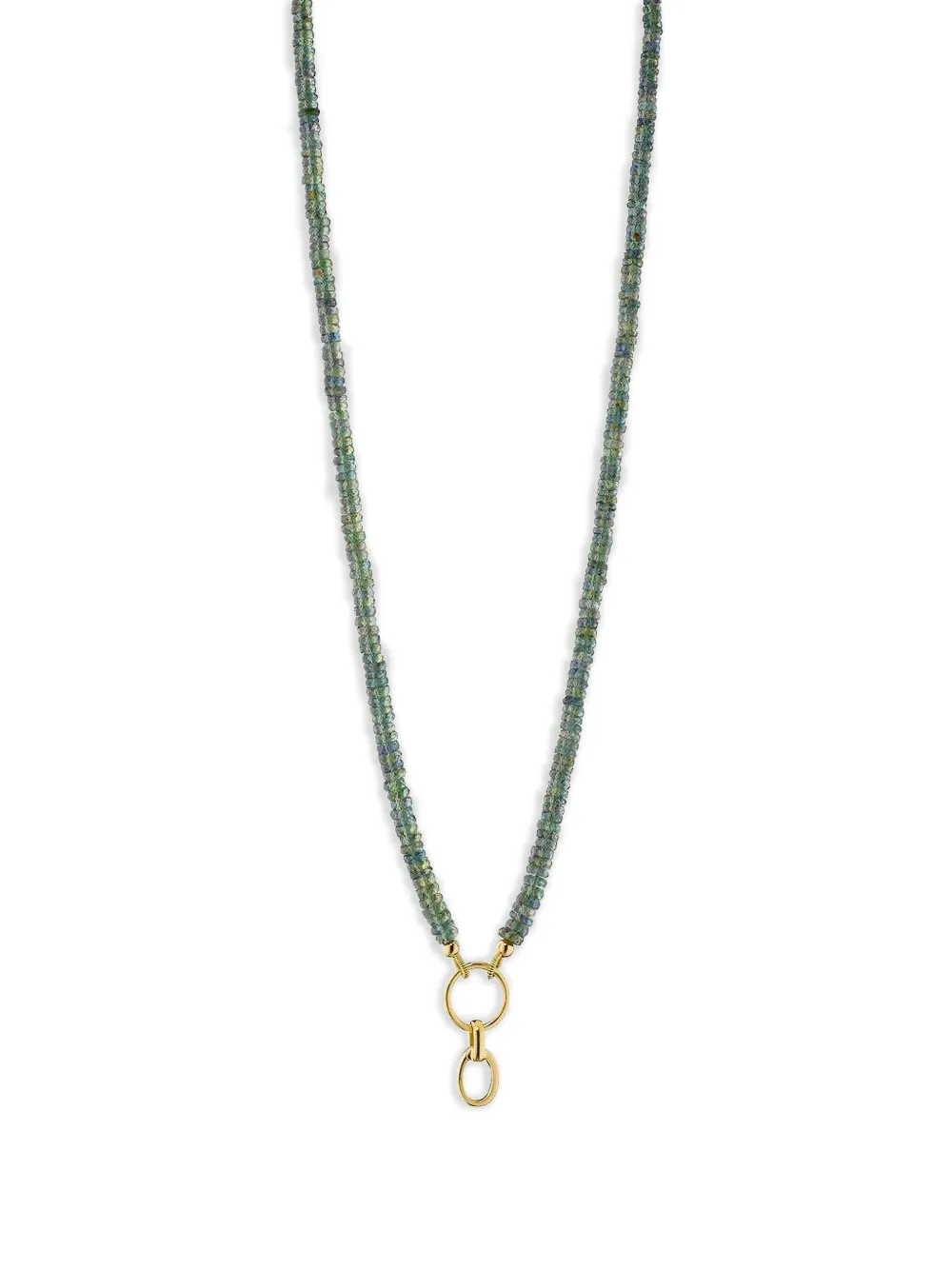 MONICA RICH KOSANN Collana Design Your Own in oro giallo 18 carati con zaffiri
