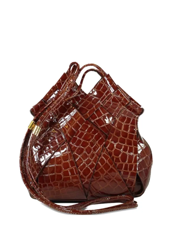 Ulla Johnson Charlotte Shoulder Bag in Brown