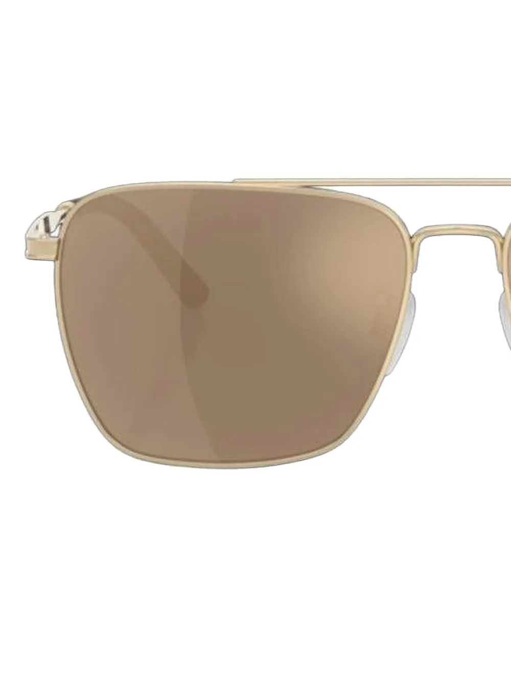 Oliver Peoples R-15 zonnebril met vierkant montuur - Goud