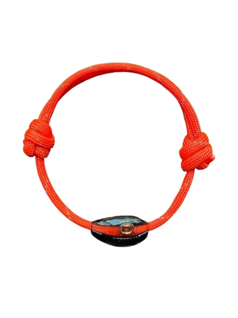 Dezso 18K rose gold knot-detailed quartz bracelet