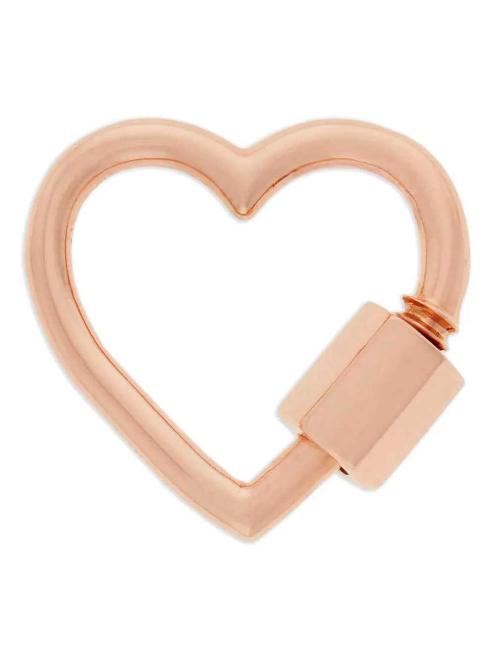 Marla Aaron Heartlock pedant | Pink | Image 1