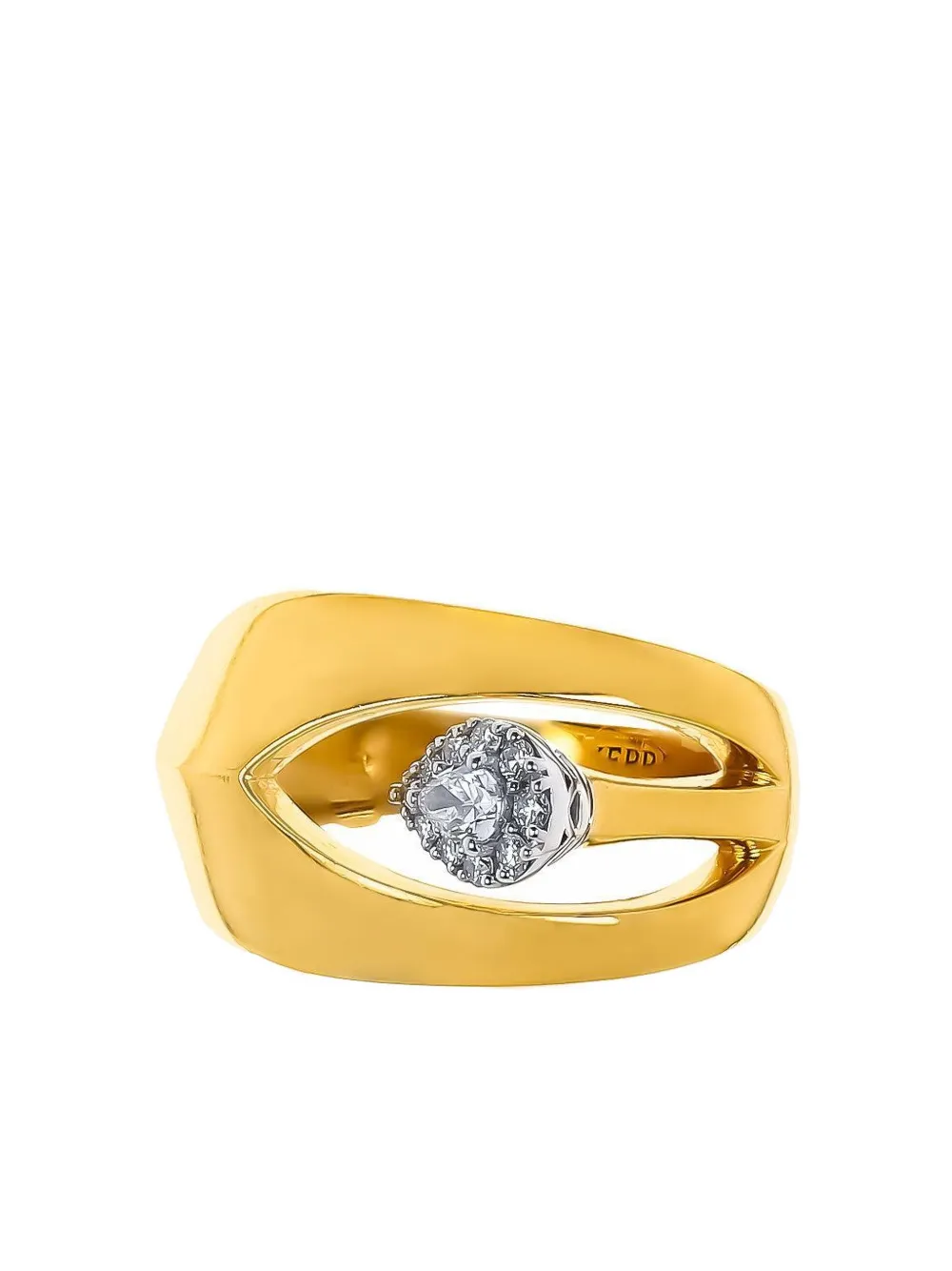 Yeprem 18K yellow gold diamond ring - Oro