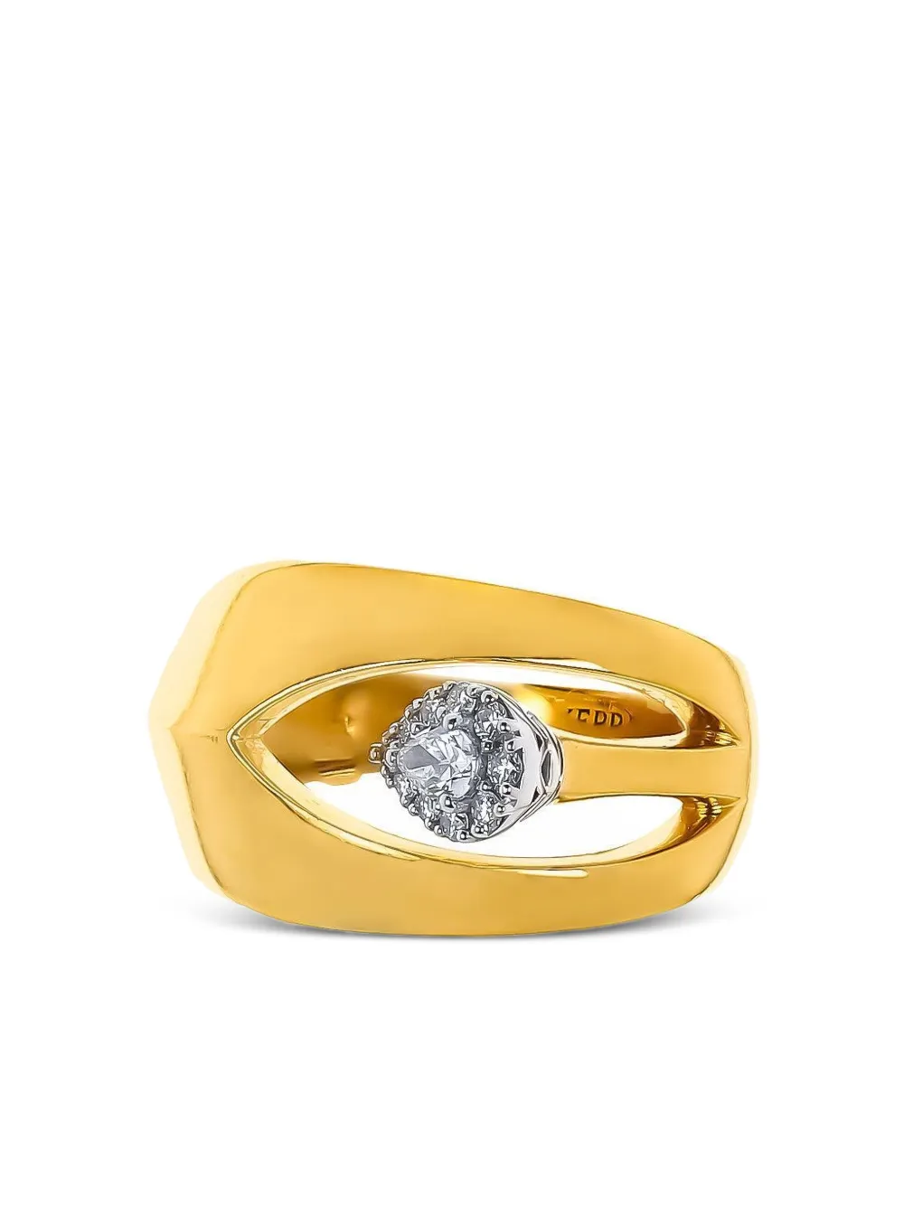Yeprem 18K yellow gold diamond ring - Oro