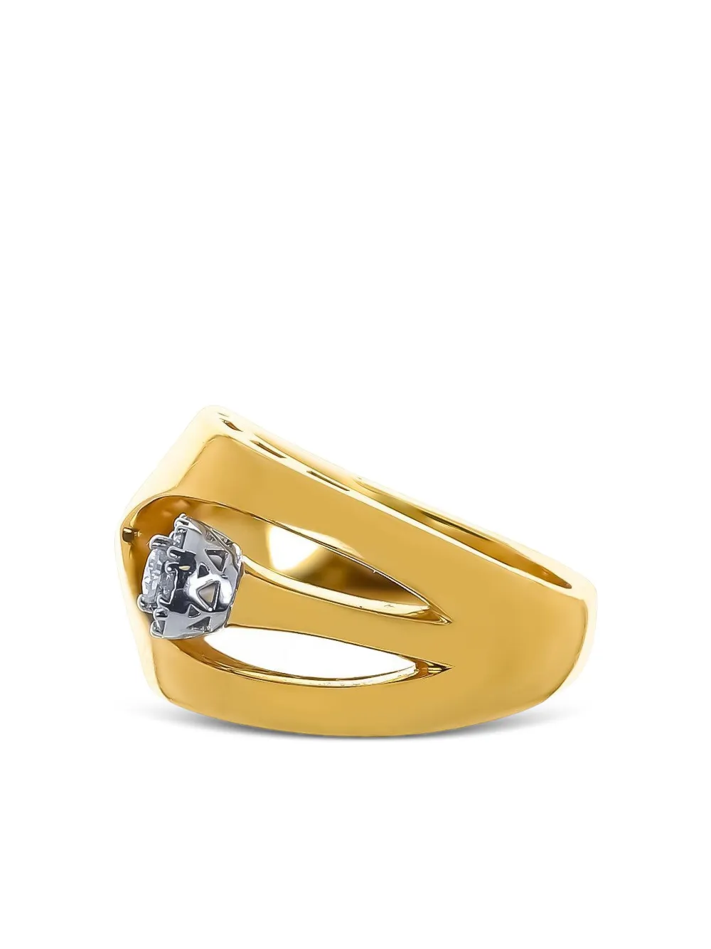 Yeprem 18k Yellow Gold Diamond Ring 