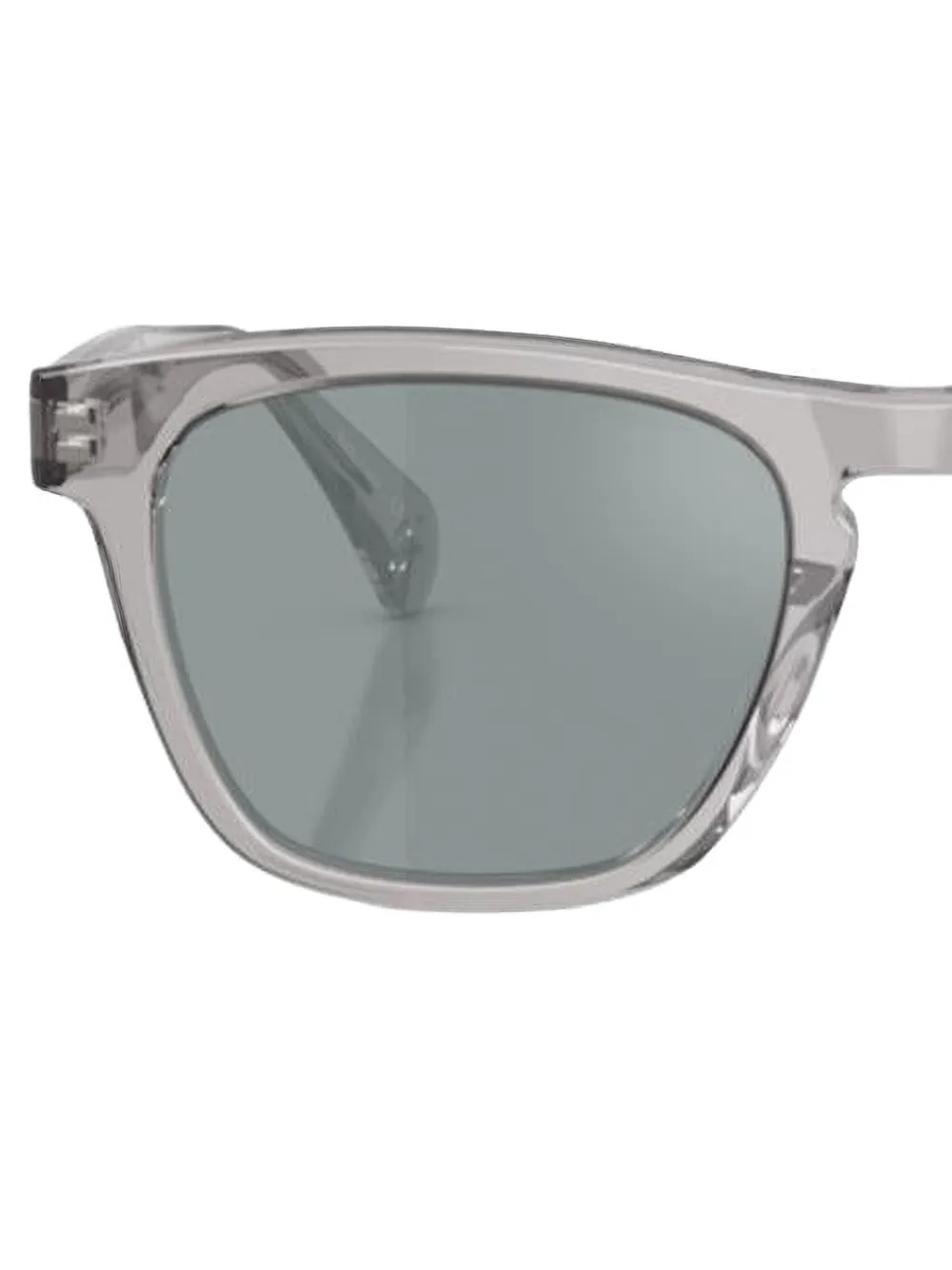 Oliver Peoples R-3 zonnebril met rond montuur - Grijs