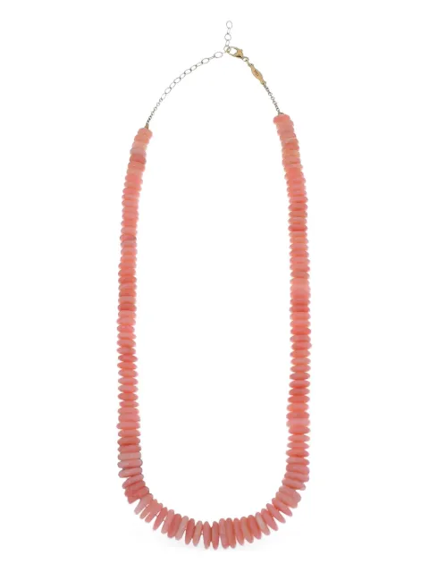 Jacquie Aiche collar Heishi en oro amarillo de 14kt