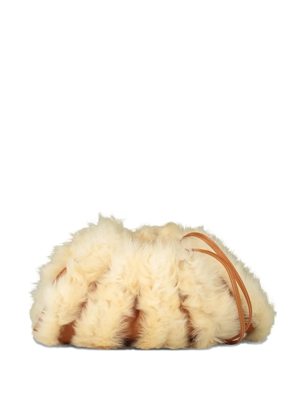 Ulla Johnson Adria Shoulder Bag In Neutral