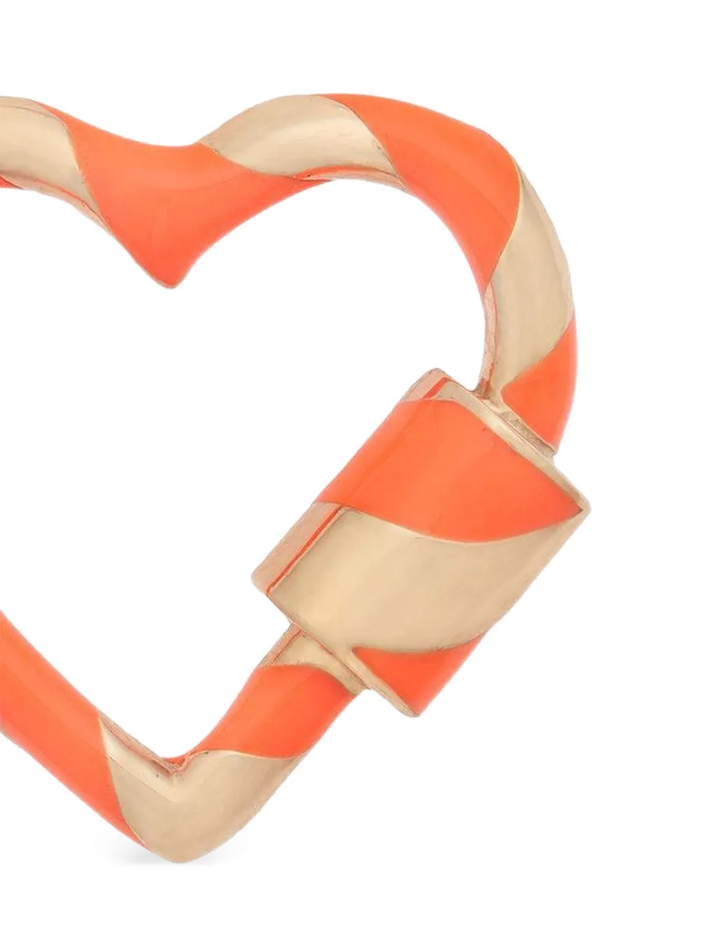 Marla Aaron 14kt Heartlock Rotgoldanhänger | Echtschmuck | Image 2