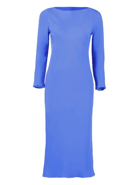 Peter Cohen long-sleeve midi dress
