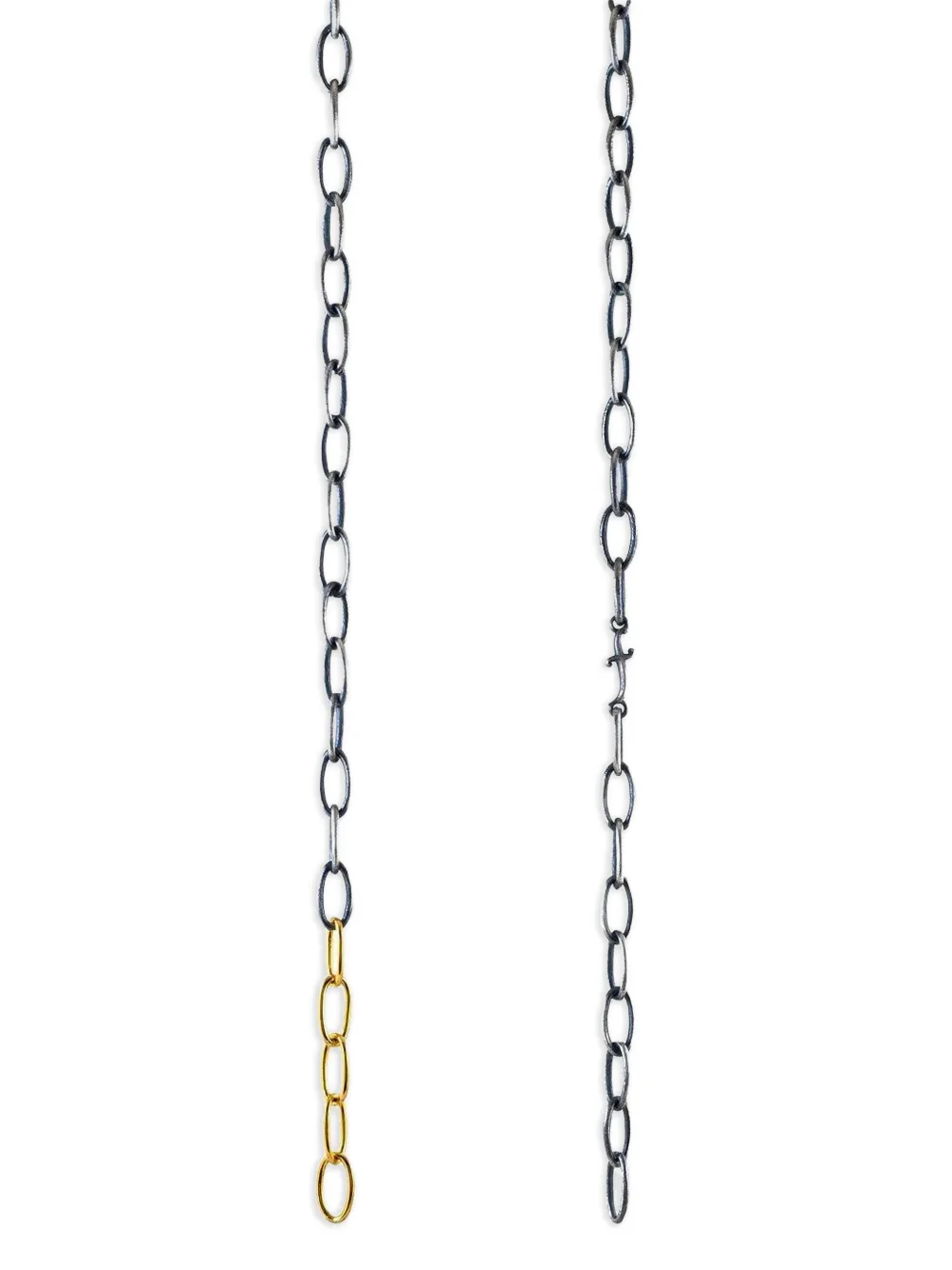 Sevan Biçakçi Sterling Silver Chain-link Necklace In Metallic