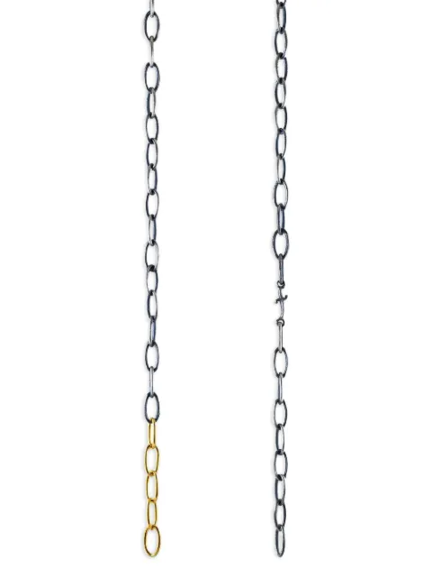 Sevan Bıçakçı collar de cadena en plata de ley