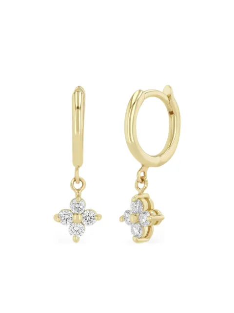 Zoë Chicco 14K yellow gold diamond earrings