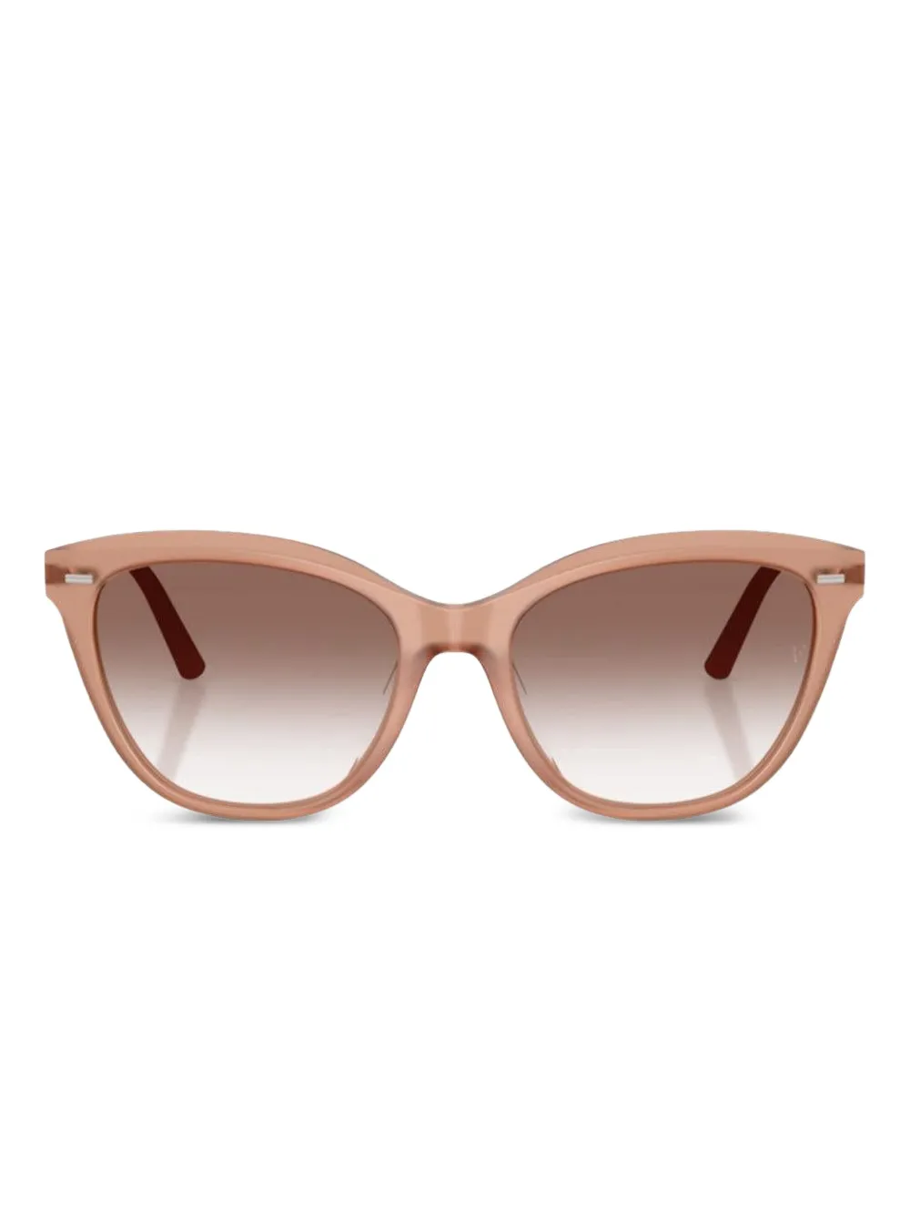Oliver Peoples Mrs. Federer Cat-eye Sunglasses In Brown