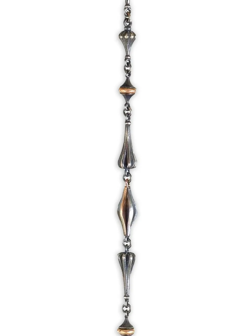Sevan Biçakçi Sterling Silver Open Dagge Diamond Necklace In Brown