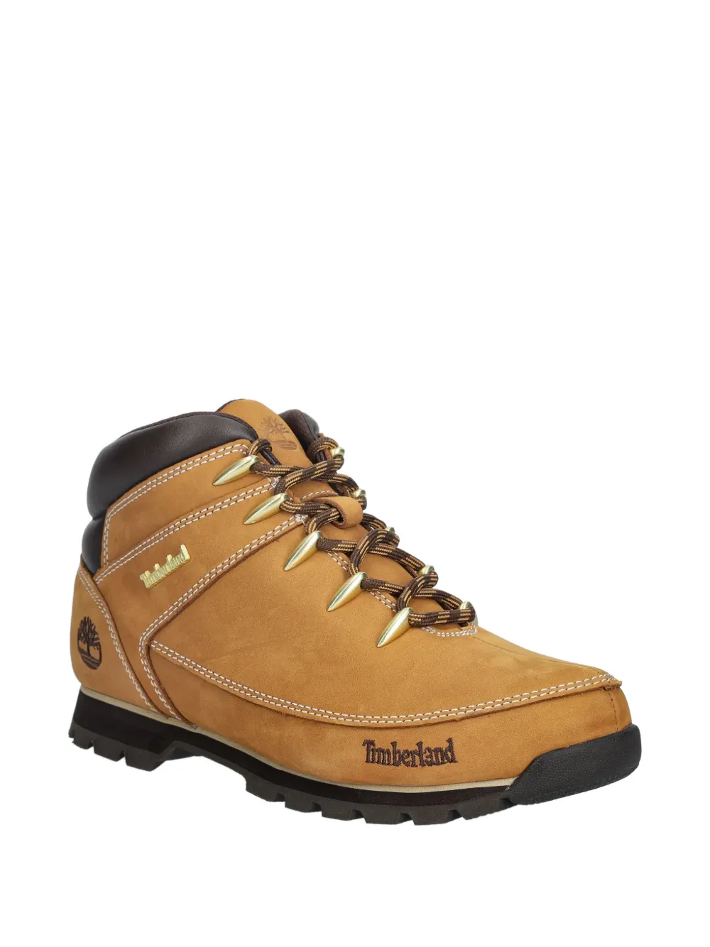 Timberland Euro Sprint lace-up boots Beige