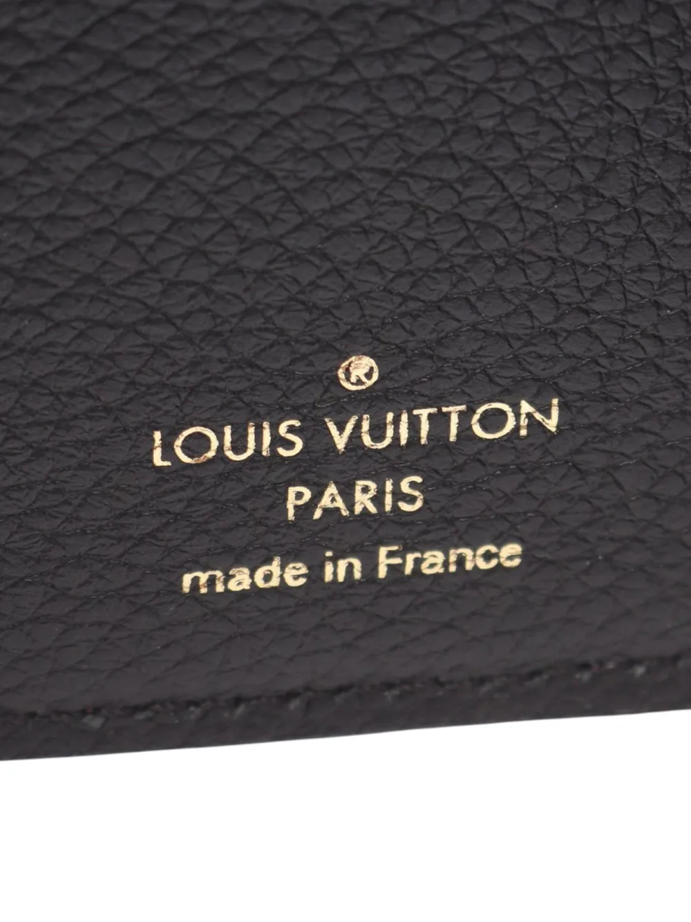 Pre-owned Louis Vuitton 2020 Monogram Empreinte Portefeuille Zoe Trifold Wallet Small Wallets In Brown