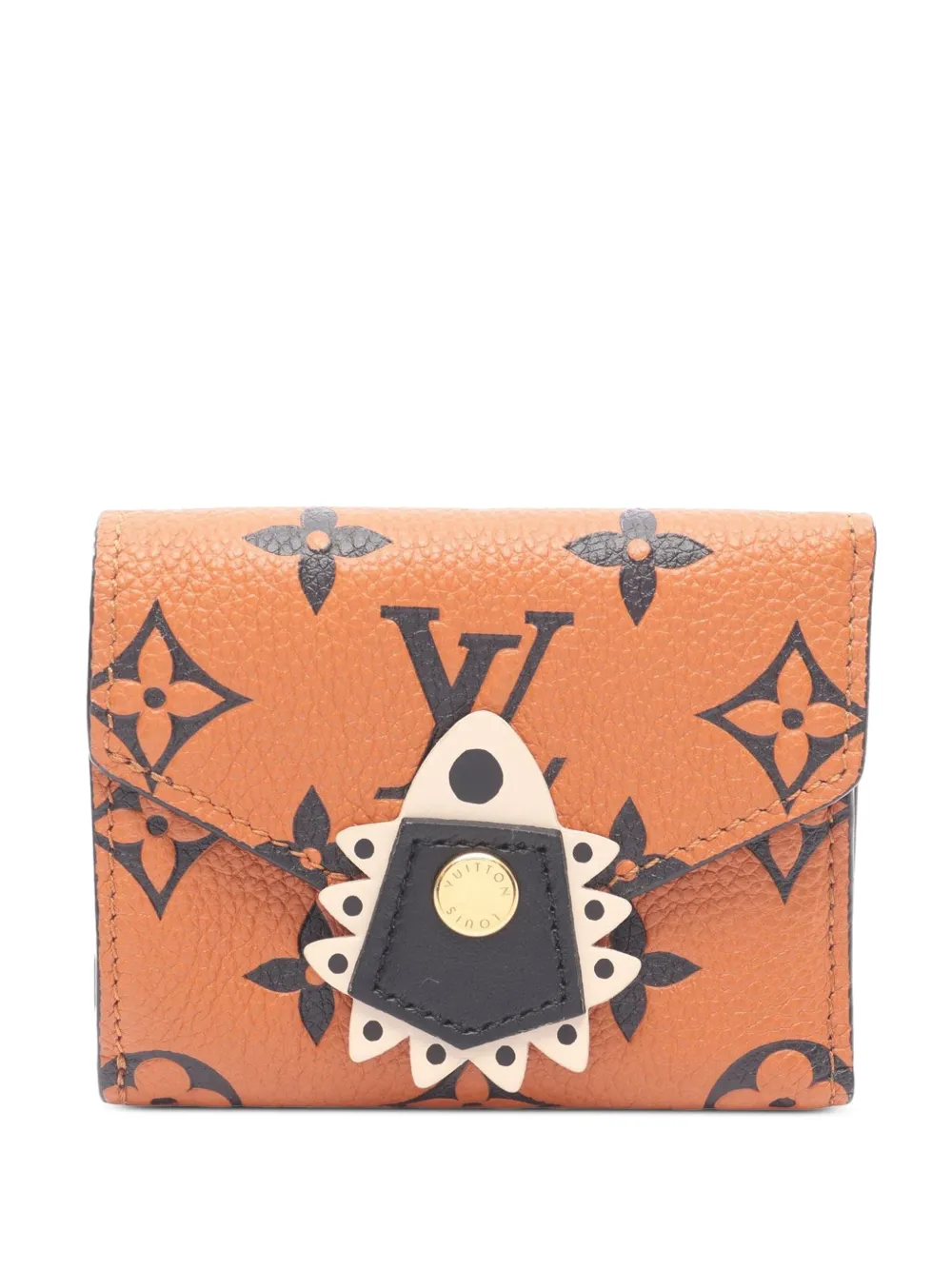 Louis Vuitton Pre-Owned 2020 モノグラム アンプラント ポルトフォイユ ゾエ トライフォールドウォレット 財布 Louis Vuitton Pre-Owned 2020 モノグラム アンプラント ポルトフォイユ ゾエ トライフォールドウォレット 財布