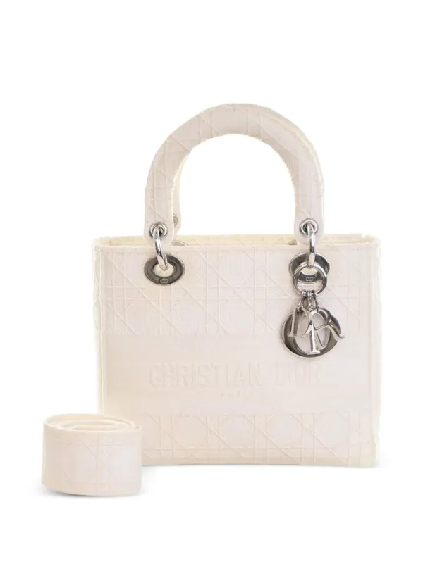 Christian Dior Pre-Owned 2010 ミディアム キャンバス