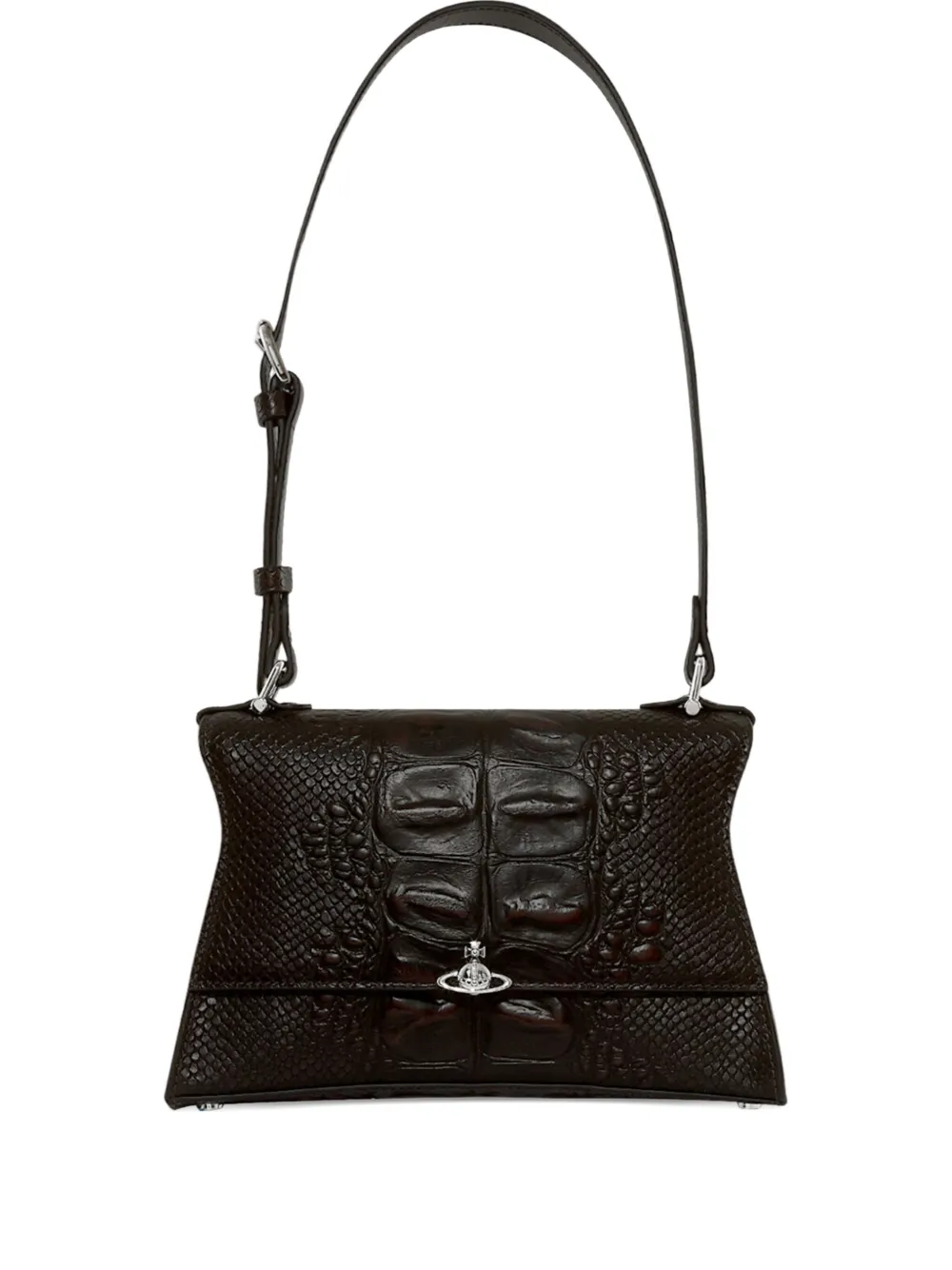 Vivienne Westwood Medium Bianca Shoulder Bag In Black