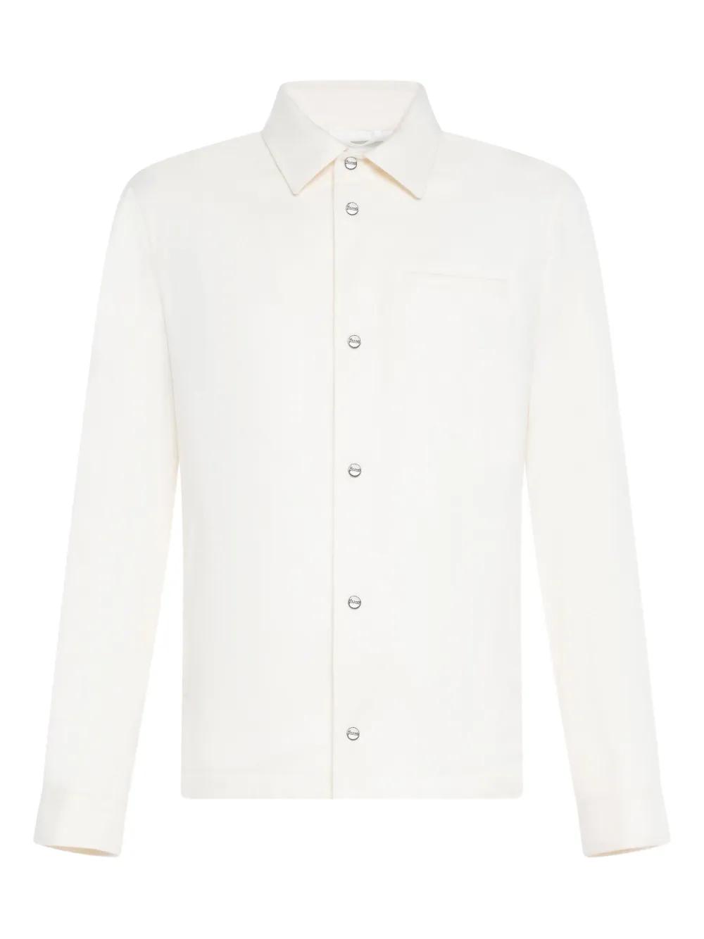 Herno button shirt | Neutrals | Image 1