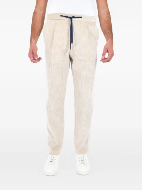 Drumohr corduroy drawstring trousers