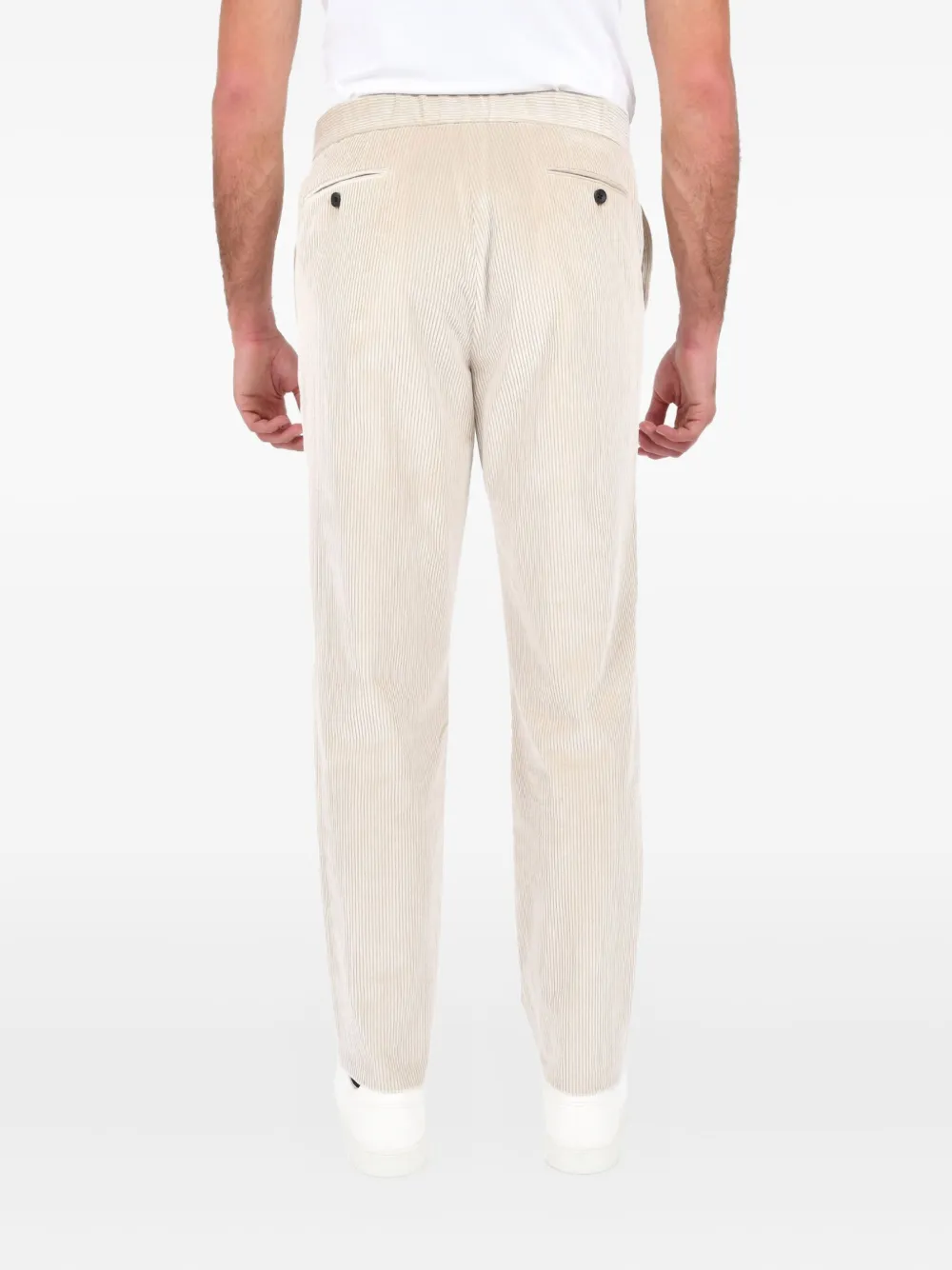 Drumohr corduroy drawstring trousers | Regular-Fit & Straight Leg Pants | Image 2