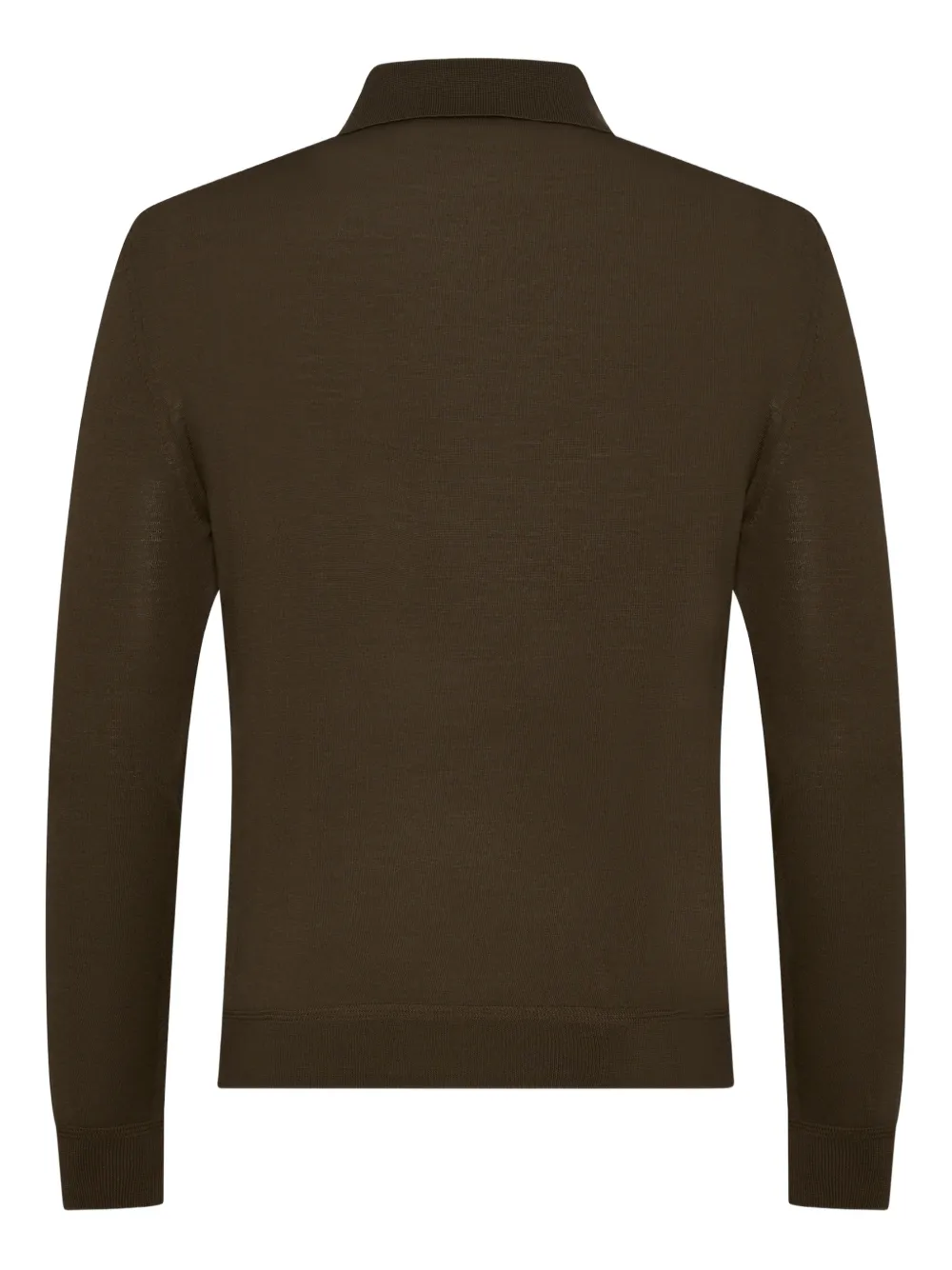 TOM FORD buttoned polo shirt - Bruin