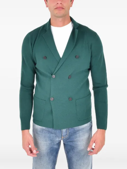 Drumohr blazer en laine à boutonnière croisée